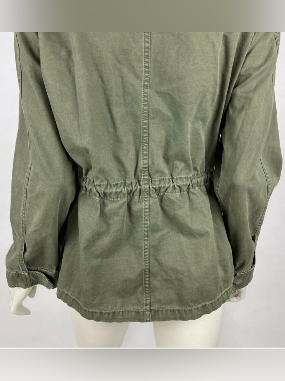 Madewell Surplus Jacket
Field Utility Military Cotton Jacket, Cinch Waist. Small - Picture 7 of 15